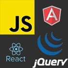 JS,-Angular,-React,-jQuery