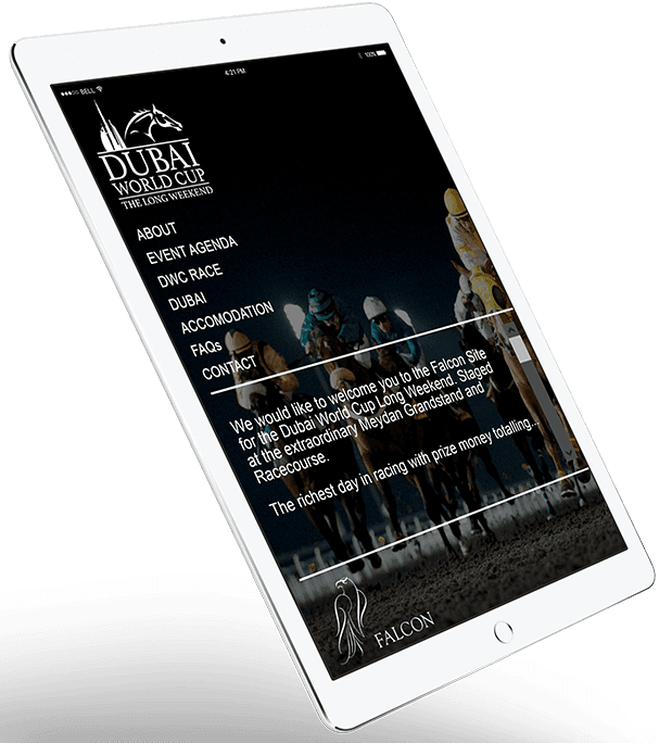 dubai-world-cup-wordpress-project-3d-floating-ipad